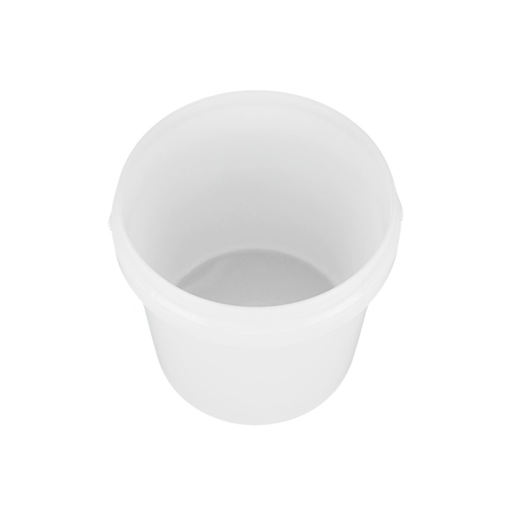 Xô trắng đựng thực phẩm, không chứa BPA và bền bỉ cho giải pháp lưu trữ thực phẩm lâu dài