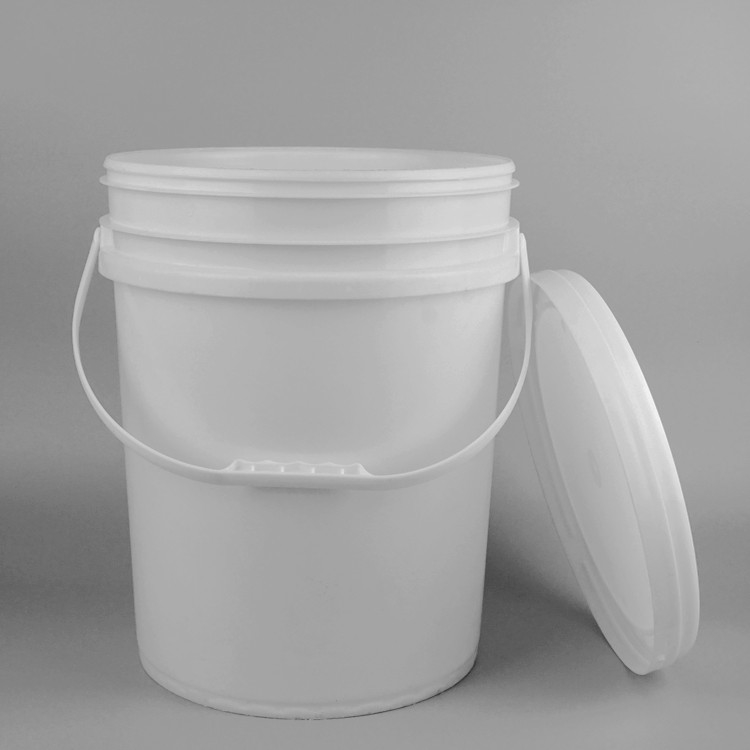 Thùng sơn nhựa 30 * 27 * 38cm 5 Gallon có nắp Màu tùy chỉnh
