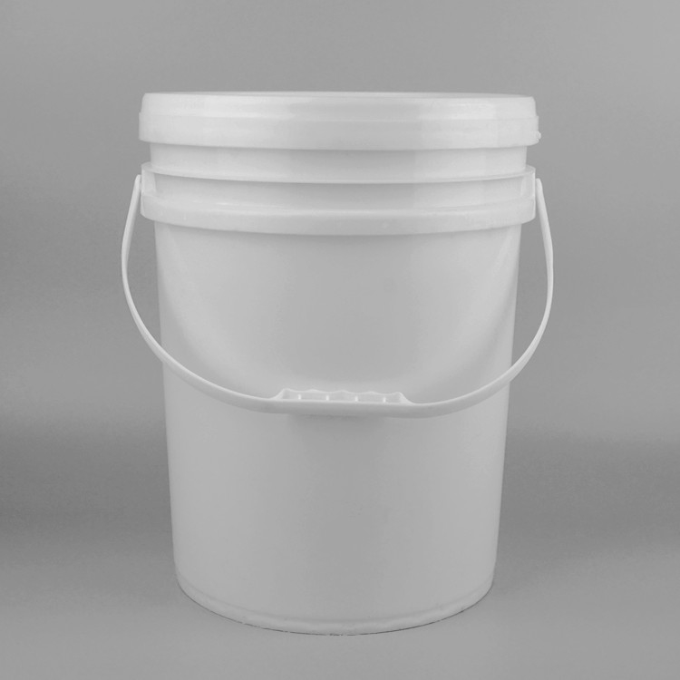Thùng sơn nhựa 30 * 27 * 38cm 5 Gallon có nắp Màu tùy chỉnh