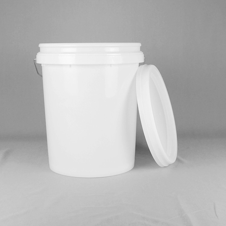 Thùng lưu trữ hóa chất tròn với tay cầm 0,2-35L Capacity for Industrial Applications