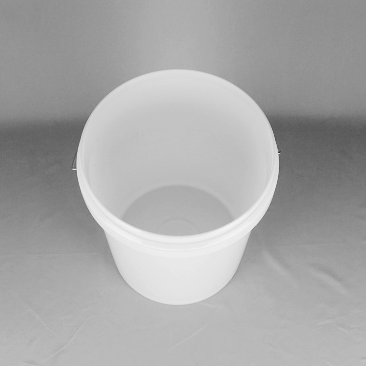 Thùng lưu trữ hóa chất tròn với tay cầm 0,2-35L Capacity for Industrial Applications