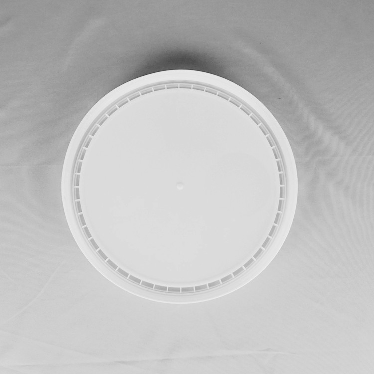 Thùng lưu trữ hóa chất tròn với tay cầm 0,2-35L Capacity for Industrial Applications