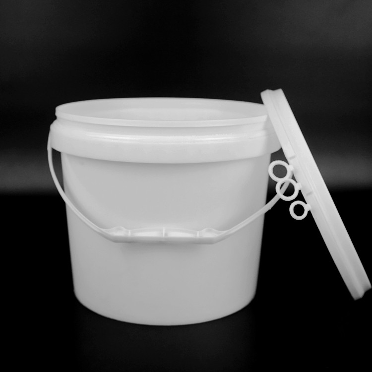 Xô nhựa tròn 0,8-1,5mm có tùy chỉnh logo cho bao bì thùng carton hoặc túi