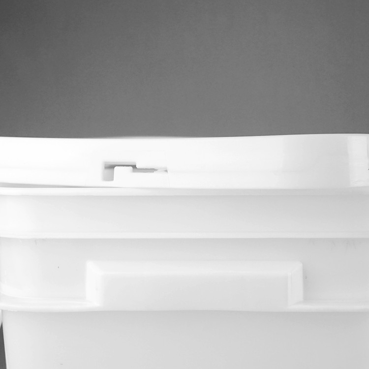 Kháng hóa học Quadrat Plastic Bucket 1.2 Kg cho đồ chơi sơn cấp thực phẩm