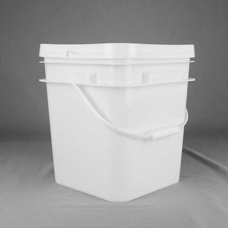 Kháng hóa học Quadrat Plastic Bucket 1.2 Kg cho đồ chơi sơn cấp thực phẩm