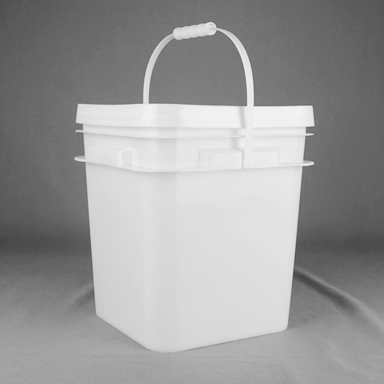 Kháng hóa học Quadrat Plastic Bucket 1.2 Kg cho đồ chơi sơn cấp thực phẩm
