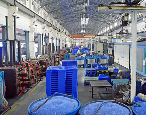 Heavy Duty Euro Nhựa Hdpe Pallet Tùy chỉnh Toàn bộ Pe Hỗn hợp