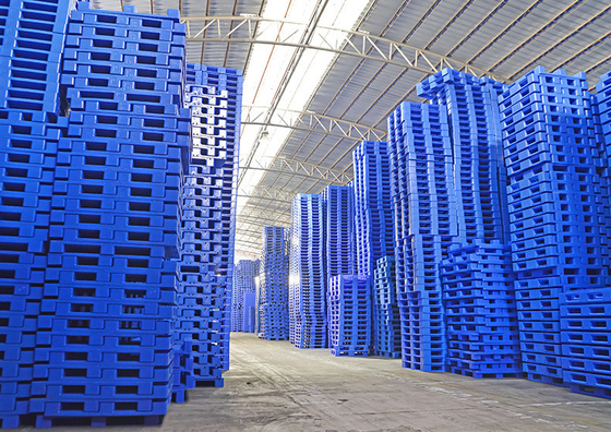 Euro Nhựa Hdpe Heavy Duty Pallet Tùy chỉnh Toàn bộ Pe Hỗn hợp Bền