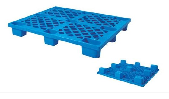 Pallet nhựa có thể xếp chồng tiêu chuẩn có kích thước nặng 1200 * 1100 * 145mm