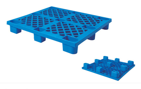 Pallet nhựa có thể xếp chồng lên nhau trên cùng Số lượng lớn 1100 * 1000 Mm Sử dụng xuất khẩu