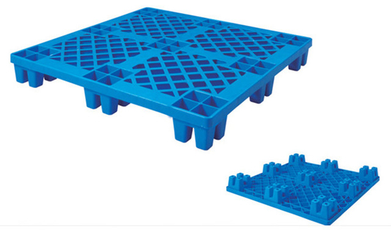 Logistics Plastic Stacking Pallet Kháng ăn mòn Không trượt