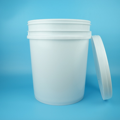 Thùng nhựa tròn 18kg của Mỹ có nắp và tay cầm