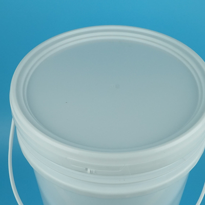 Thùng nhựa tròn 18kg của Mỹ có nắp và tay cầm