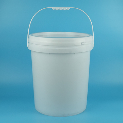 Thùng nhựa PP HDPE 25kg có nắp và tay cầm