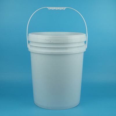 Thùng đóng gói nhựa sơn latex 18kg có nắp