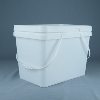 Xô nhựa vuông 20kg được tùy chỉnh cho sơn chống đá