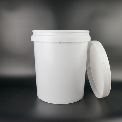 Trống nhựa sơn chống thấm 25kg có nắp và tay cầm