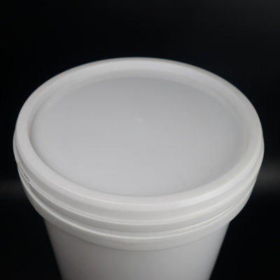 Trống nhựa sơn chống thấm 25kg có nắp và tay cầm