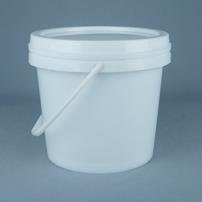 Xô nhựa tròn 2 gallon có nắp và tay cầm