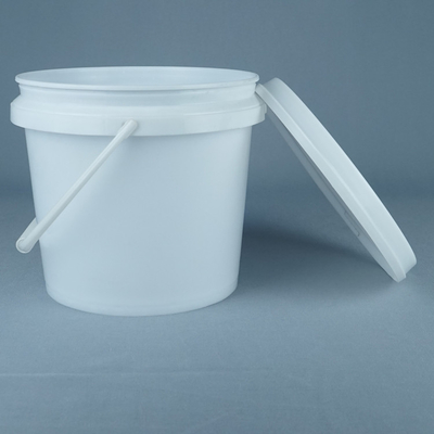 Xô nhựa tròn 2 gallon có nắp và tay cầm