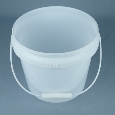 Xô nhựa tròn 2 gallon có nắp và tay cầm