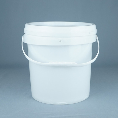 Hộp đựng bao bì nhựa tròn 10L có nắp và tay cầm