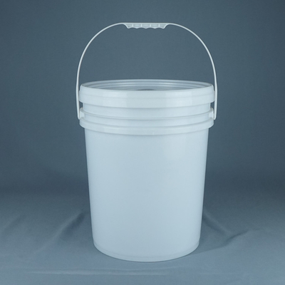 Trống nhựa tròn 18kg có thể tái chế nhẹ cho sơn latex