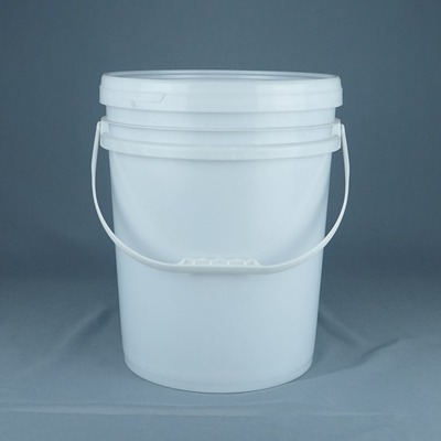 Trống nhựa tròn 18kg có thể tái chế nhẹ cho sơn latex