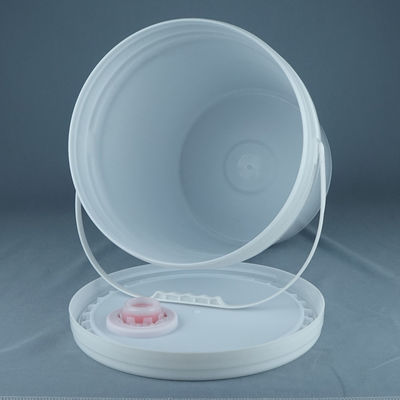 Bình đựng tranh bằng nhựa trắng 5L Trọng lượng 1,2kg cho các dự án trang trí nhà cửa