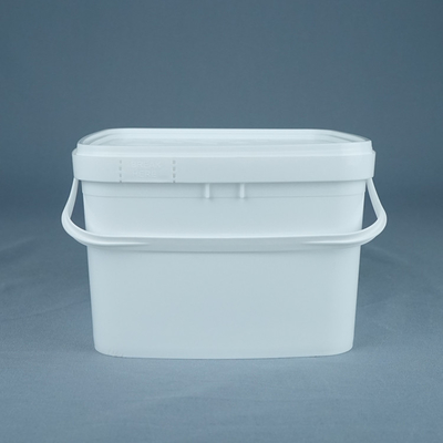 Bao bì kem 3kg Thùng nhựa vuông cấp thực phẩm