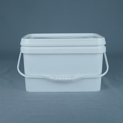 Hộp đựng bao bì nhựa hình chữ nhật 10kg Hộp công cụ cấp thực phẩm