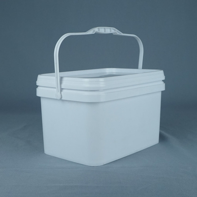 Hộp đựng bao bì nhựa hình chữ nhật 10kg Hộp công cụ cấp thực phẩm
