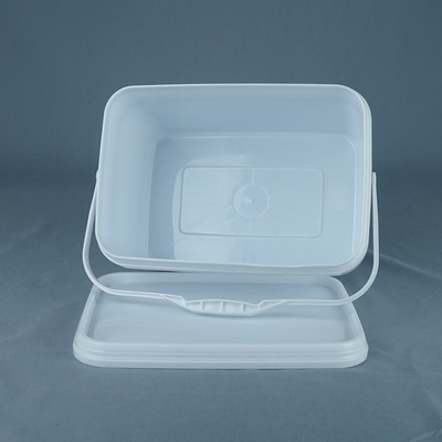 Hộp đựng bao bì nhựa hình chữ nhật 10kg Hộp công cụ cấp thực phẩm