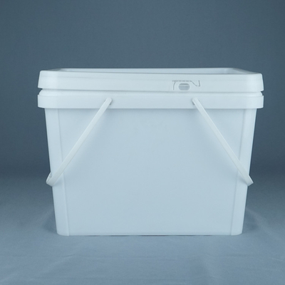 Thùng nhựa hình chữ nhật 20kg Hộp đựng bao bì cấp thực phẩm