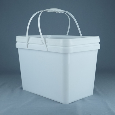 Thùng nhựa hình chữ nhật 20kg Hộp đựng bao bì cấp thực phẩm