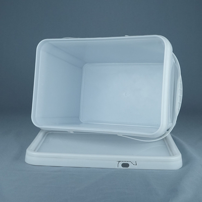 Thùng nhựa hình chữ nhật 20kg Hộp đựng bao bì cấp thực phẩm