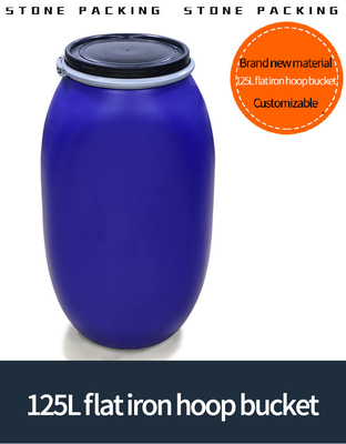 Thùng phuy nhựa doanh thu miệng lớn 125L