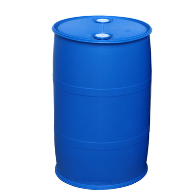 Thùng phuy nhựa màu xanh lá cây 200L hạng nặng công nghiệp có nắp đậy