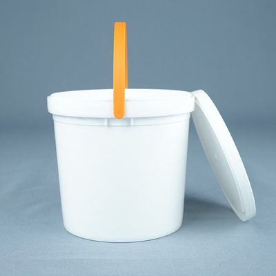 Thùng lưu trữ nhựa PP / HDPE để lưu trữ thực phẩm có in IML