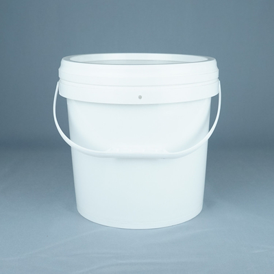 Chậu nhựa chất lượng thực phẩm trắng với nắp 1L-5L Capacity BPA Free Recyclable Handle -40°F đến 180°F