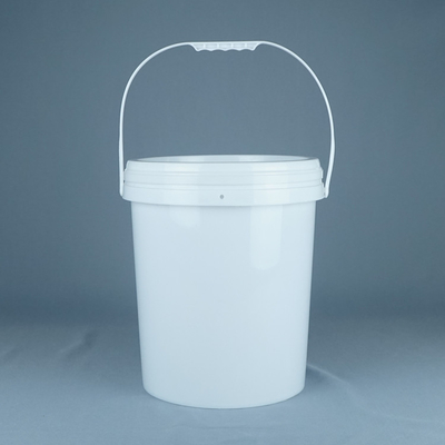 Snap On Lid Plastic Five Gallon Buckets Kháng UV Cho Các Ứng dụng Công nghiệp