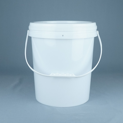 Snap On Lid Plastic Five Gallon Buckets Kháng UV Cho Các Ứng dụng Công nghiệp
