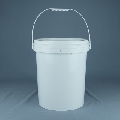 Thùng nhựa PP 19kg chống rò rỉ có nắp và tay cầm