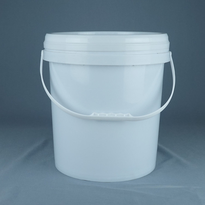 Thùng dầu bôi trơn màu trắng công nghiệp vuông / tròn / hình chữ nhật 20L Capacity PP/HDPE Oil Container
