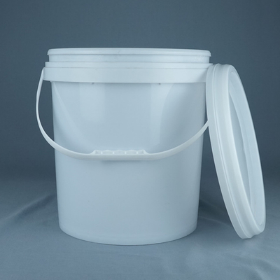 Thùng dầu bôi trơn màu trắng công nghiệp vuông / tròn / hình chữ nhật 20L Capacity PP/HDPE Oil Container