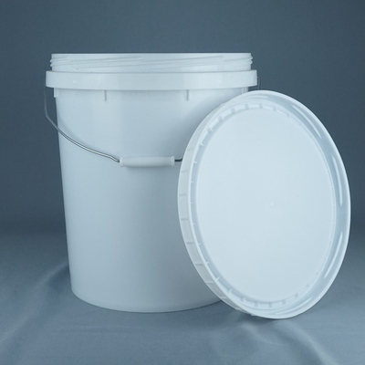 Thùng nhựa cấp thực phẩm 30kg không thấm nước có nắp và tay cầm