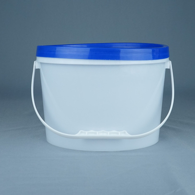Xô nhựa 5L 10L 20L Hình bầu dục Vật liệu PP / HDPE