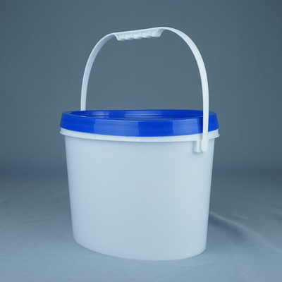 Xô nhựa 5L 10L 20L Hình bầu dục Vật liệu PP / HDPE