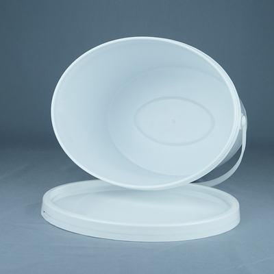 PP / HDPE vật liệu đống nhựa hình bầu với IML in hoặc in màn hình