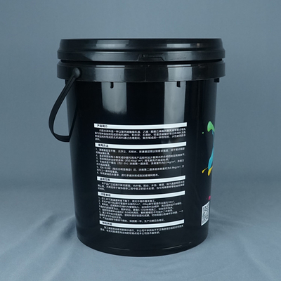11.5 inch đường kính 5 gallon thùng nhựa tròn và công nghiệp lớp